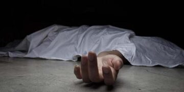 Adulto mayor muere atragantado en un asadero