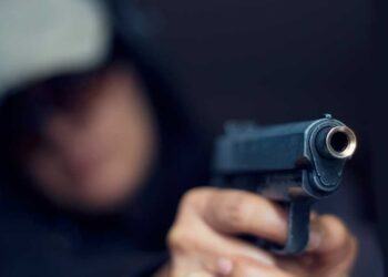 Ciudadano herido con un arma de fuego