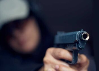 Ciudadano herido al recibir disparos