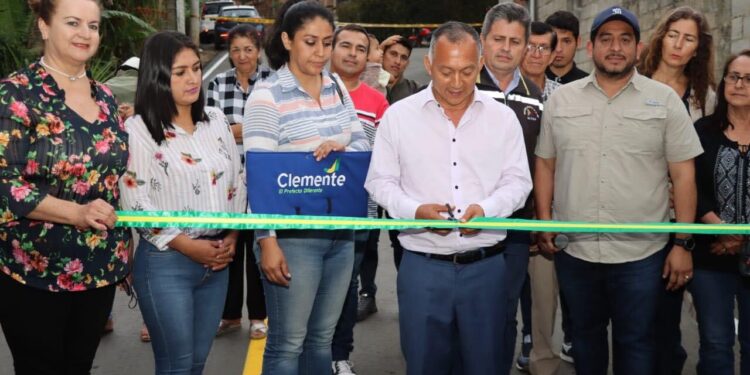 Calles de la Parroquia Susaya y sitio La Merced cuentan con asfalto