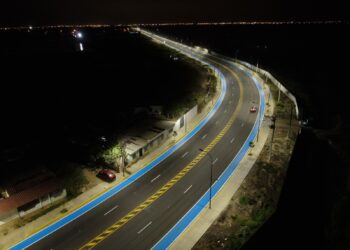 Prefectura inauguró ampliación de la vía Santa Rosa – Puerto Jelí