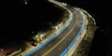 Prefectura inauguró ampliación de la vía Santa Rosa – Puerto Jelí