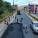 Prefectura arregla la vía estatal de Piñas en convenio con el MTOP y el municipio