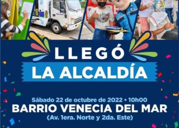 Moradores del Barrio Venecia disfrutarán de los servicios de “Llegó la Alcaldía”