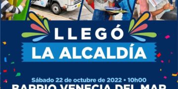 Moradores del Barrio Venecia disfrutarán de los servicios de “Llegó la Alcaldía”