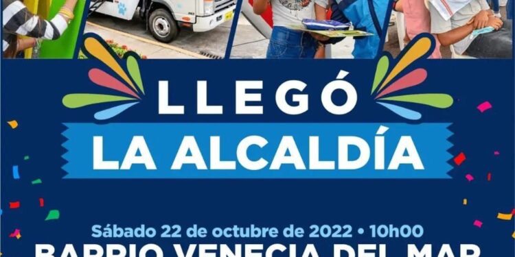 Moradores del Barrio Venecia disfrutarán de los servicios de “Llegó la Alcaldía”