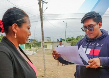 Moradores del sector Manglar del Afro formarán parte del proyecto “Mi Terreno Ya es Mío”