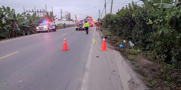 Un fallecido y un herido dejó un accidente de tránsito