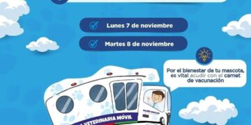 Mascotas de la Cdla. La Alborada recibirán atención médica