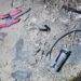 Artefactos explosivos hallados en la entrada de un motel
