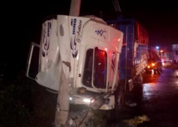 Un joven falleció en accidente de tránsito en la vía Guaranda – Ambato