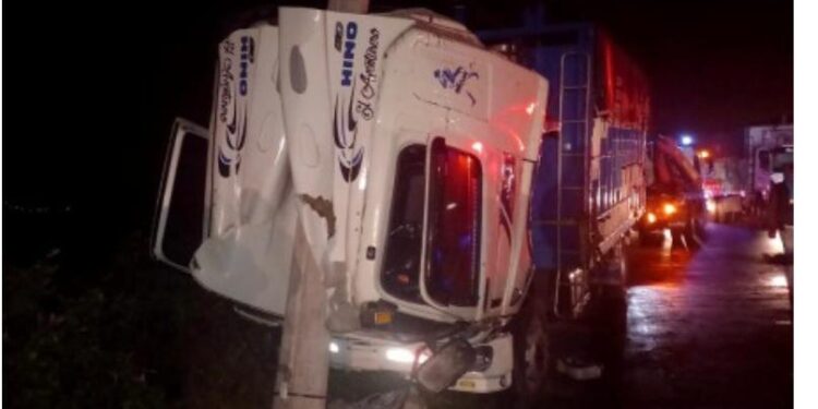 Un joven falleció en accidente de tránsito en la vía Guaranda – Ambato