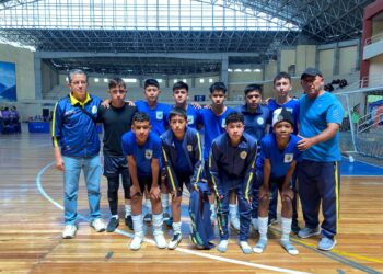 El Oro lidera fase de grupos en torneo de fútbol sala