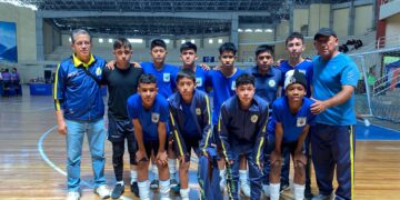 El Oro lidera fase de grupos en torneo de fútbol sala