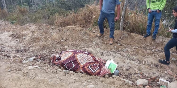 Cuerpo hallado a un costado de la vía a Lourdes ya fue identificado