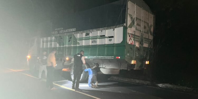 Delincuentes se robaron 7.000 dólares en asalto a un camión