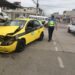 Posible falla en semáforo habría provocado accidente