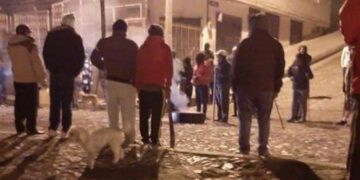 Turba enardecida ajustició a un delincuente