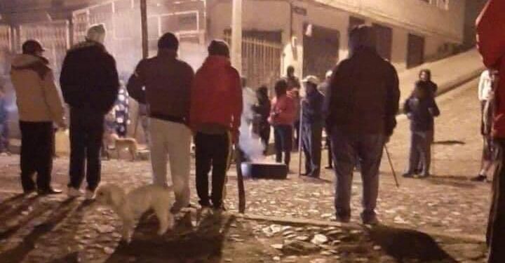 Turba enardecida ajustició a un delincuente
