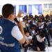 Estudiantes del Colegio Ismael Pérez Pazmiño recibieron capacitación de movilidad