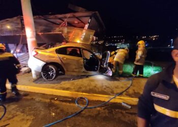 Un fallecido y un herido tras accidente de tránsito en Azogues