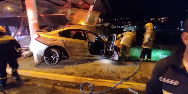 Un fallecido y un herido tras accidente de tránsito en Azogues