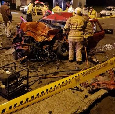 Militar involucrado en accidente donde fallecieron cinco personas fue sentenciado
