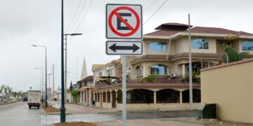 Movilidad implementó señalización en la Av. Luis Ángel León Román