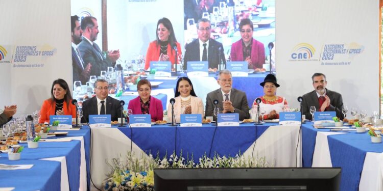 CNE socializó Votación Telemática con medios de comunicación nacionales e internacionales
