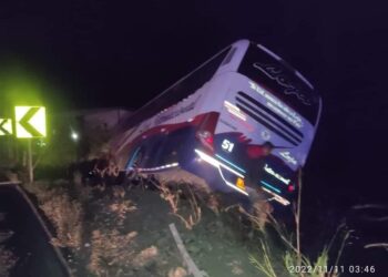 Bus que cubría la ruta Loja – Machala se accidentó
