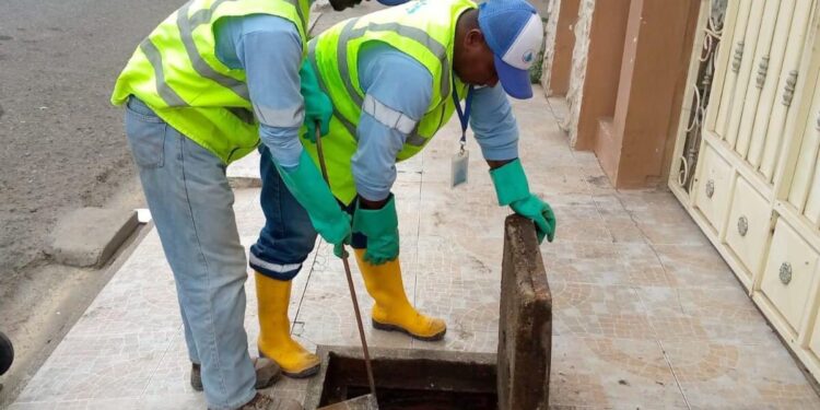 Aguas Machala continúa ejecutando el Plan Preinvernal