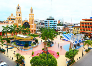 El cantón Pasaje cumple 128 años de cantonización