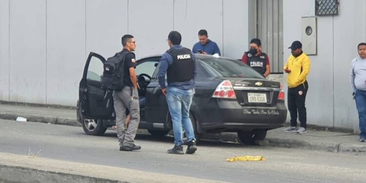 Taxista informal fue víctimado con disparos