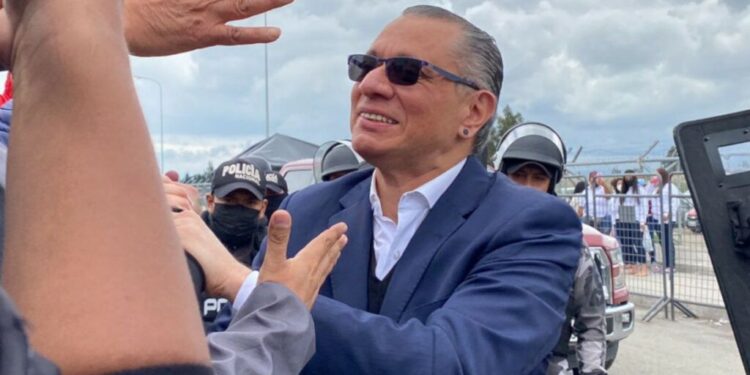 Tribunal anula la sentencia de 8 años de prisión por peculado contra Jorge Glas