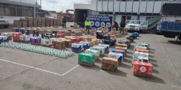 120.000 dólares en mercadería ilegal fue decomisado