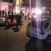 Un hombre que viajaba con una niña fue victimado a tiros