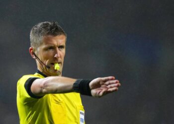 El arbitro italiano Daniele Orsato pitará el partido Qatar y Ecuador