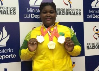 Será en Bogotá, Colombia LISSETH AYOVÍ CONCENTRADA PARA MUNDIAL ABSOLUTO DE LEVANTAMIENTO DE PESAS