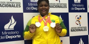 Será en Bogotá, Colombia LISSETH AYOVÍ CONCENTRADA PARA MUNDIAL ABSOLUTO DE LEVANTAMIENTO DE PESAS