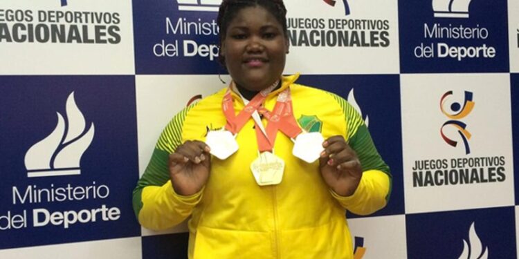 Será en Bogotá, Colombia LISSETH AYOVÍ CONCENTRADA PARA MUNDIAL ABSOLUTO DE LEVANTAMIENTO DE PESAS