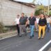 Prefectura de El Oro entregó mejoramiento vial en la Parroquia Tendales