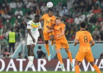 Países Bajos se lleva el triunfo ante Senegal