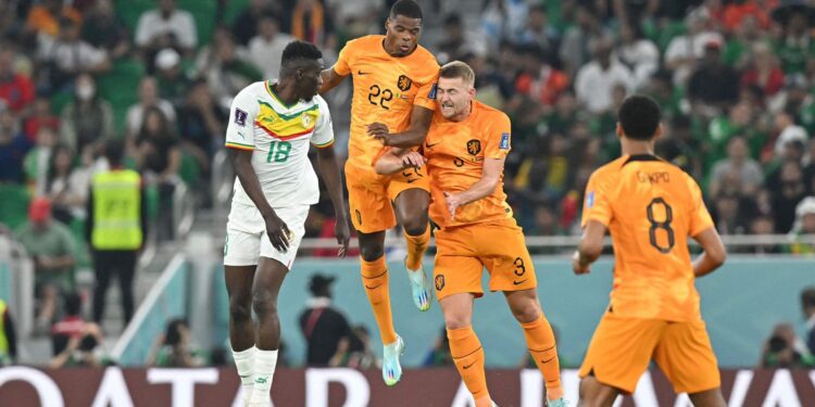 Países Bajos se lleva el triunfo ante Senegal
