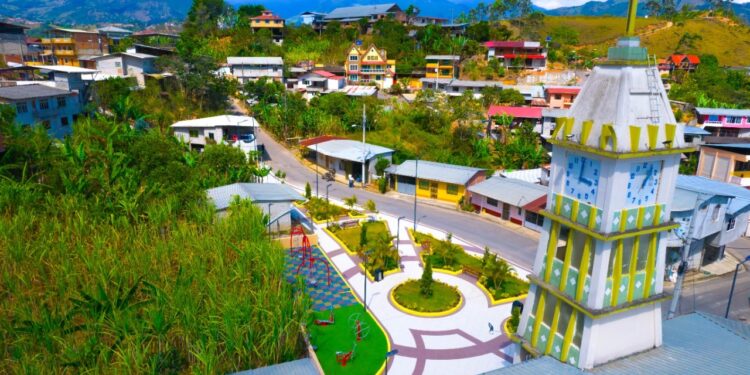 Parque de Apartadero un espacio familiar.