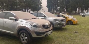 Alerta en Chimborazo por caída de ceniza