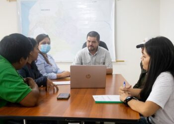 Aseo Machala se suma a la misión “Mi Barrio Verde”