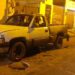 Camioneta quedó incinerada
