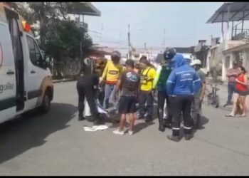 Por evitar atropellar a un perro se accidentó