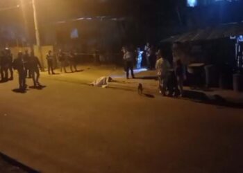 Hombre fue abatido a tiros en Portoviejo