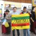 Zarumeños viajaron a Qatar para apoyar a La Tri